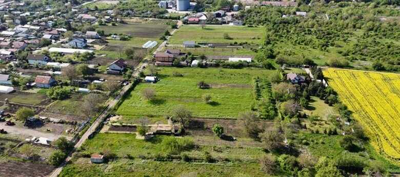 Fundulea, vanzare teren intravilan, F7305 mp, utilitati,  aproape A2